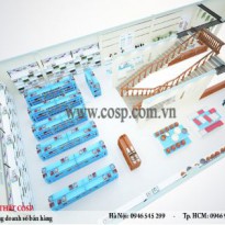 Thiết kế nội thất siêu thị - Chị Báu - Kon Tum